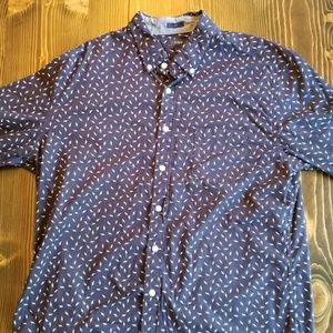 J. Crew XL long sleeve button down shirt
